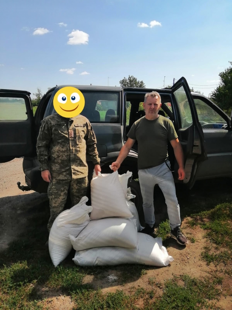 18.08.2024 Продовжуємо робити добрі справи. Знову в дорозі! Громадський дипломат ГО &laquo;Міжнародної Дипломатичної Місії &laquo;ОБСЕ&raquo; Приходько Григорій Дмитрович з волонтерами привіз допомогу нашим захисникам.
