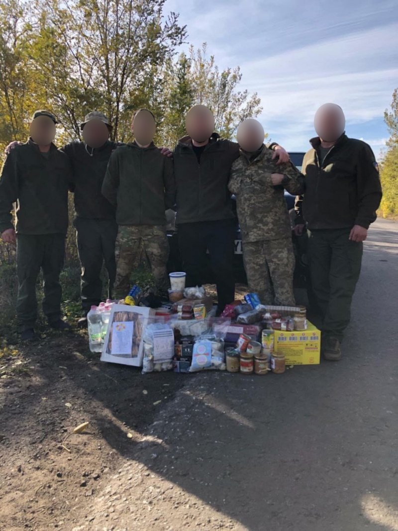 23.11.2024 Громадський дипломат ГО &laquo;Міжнародна дипломатична місія &laquo;ОБСЕ&raquo; Сергій Савчук з волонтерами передав медичні комплекти та іншу допомогу нашим захисникам!