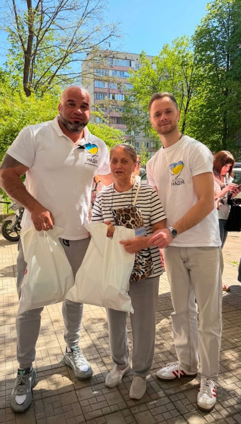 10.05.2026 Знову громадський дипломат ГО &laquo; Міжнародна Дипломатична місія &laquo;ОБСЕ&raquo;  та волонтер БФ &laquo;Надія&raquo; Артем Чаплигін звітує.