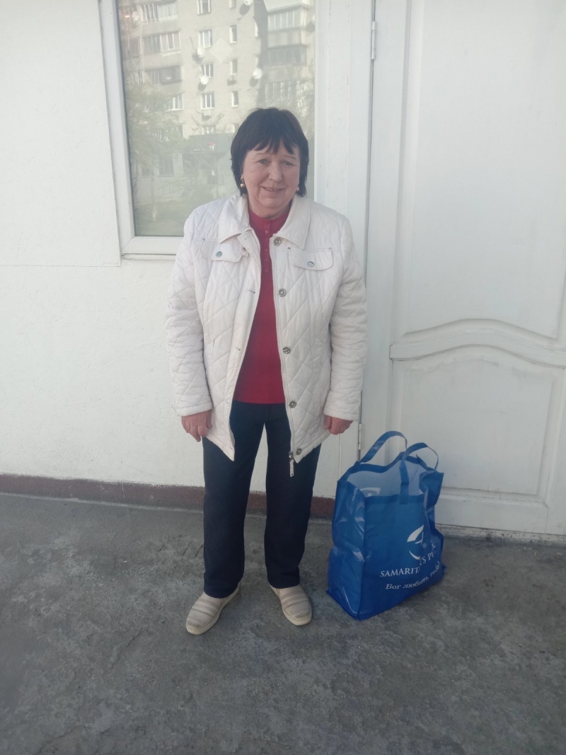 21.04.2025 Продовжуємо робити добрі справи!  Член правління (громадський дипломат) ГО &laquo; Міжнародна Дипломатична місія &laquo;ОБСЕ&raquo; Самсон Загоруйко передав малозабезпеченим продукти харчування.