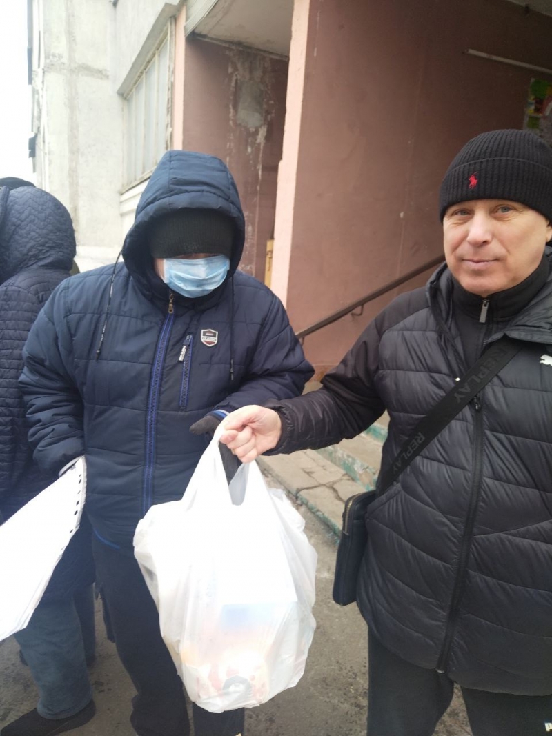 1.03.2025 Слава Богу! За сприянням народного депутата Івана Юнакова продовжуємо робити добрі справи.