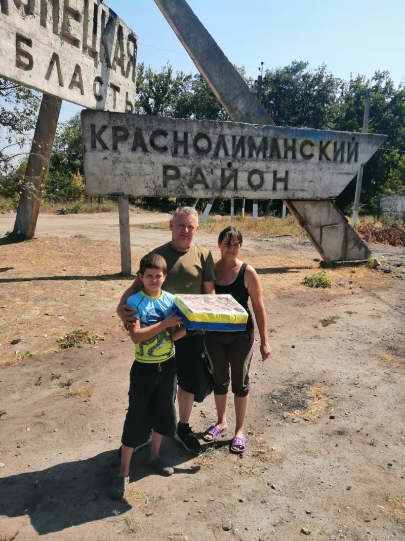 24.08.2024 В Свято Незалежності України  продовжуємо робити добрі справи.