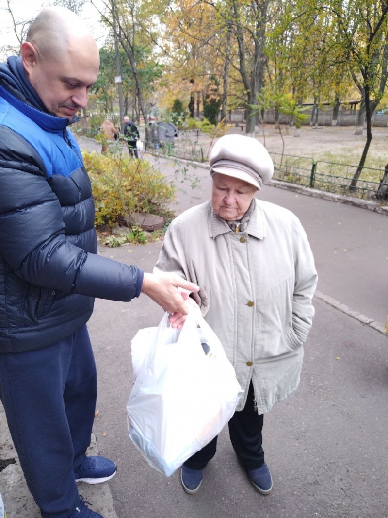 20.11.2024 Слава Богу! За сприянням народного депутата Івана Юнакова продовжуємо робити добрі справи.