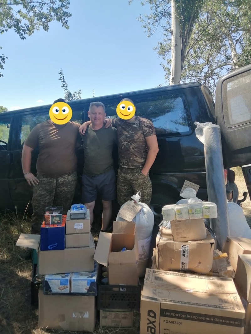 11.07.2024 Продовжуємо робити добрі справи. Знову в дорозі! Громадський дипломат ГО &laquo;Міжнародної Дипломатичної Місії &laquo;ОБСЕ&raquo; Приходько Григорій Дмитрович з волонтерами привіз допомогу нашим захисникам в місто Лиман.