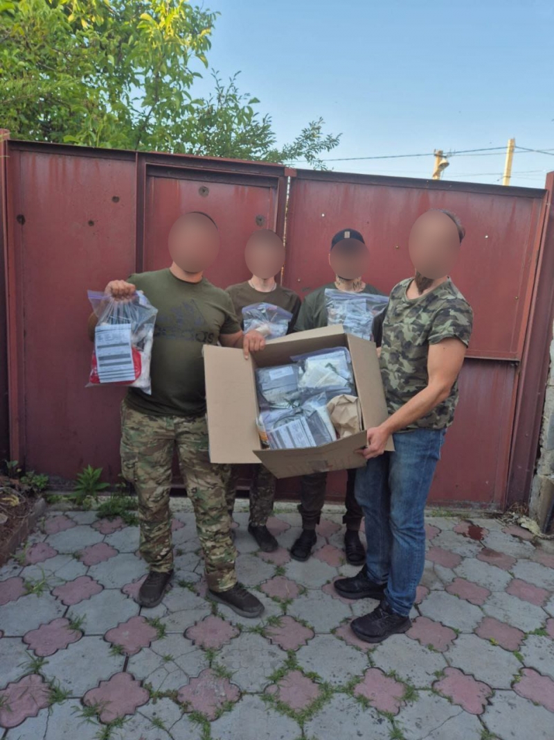 14.08.2024 Громадський дипломат ГО &laquo;Міжнародна дипломатична місія &laquo;ОБСЕ&raquo; Сергій Савчук з волонтерами передав медичні комплекти та іншу допомогу нашим захисникам!