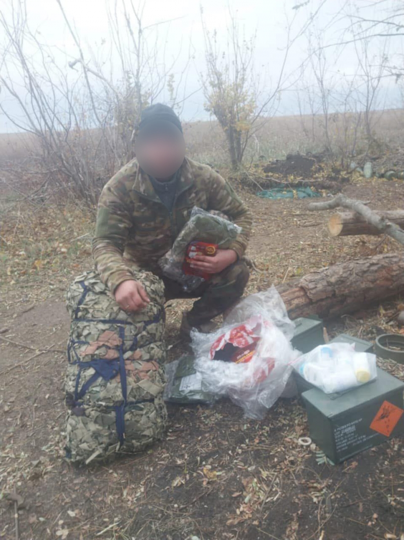24.11.2024 Громадський дипломат ГО &laquo;Міжнародна дипломатична місія &laquo;ОБСЕ&raquo; Сергій Савчук з волонтерами передав допомогу нашим захисникам!