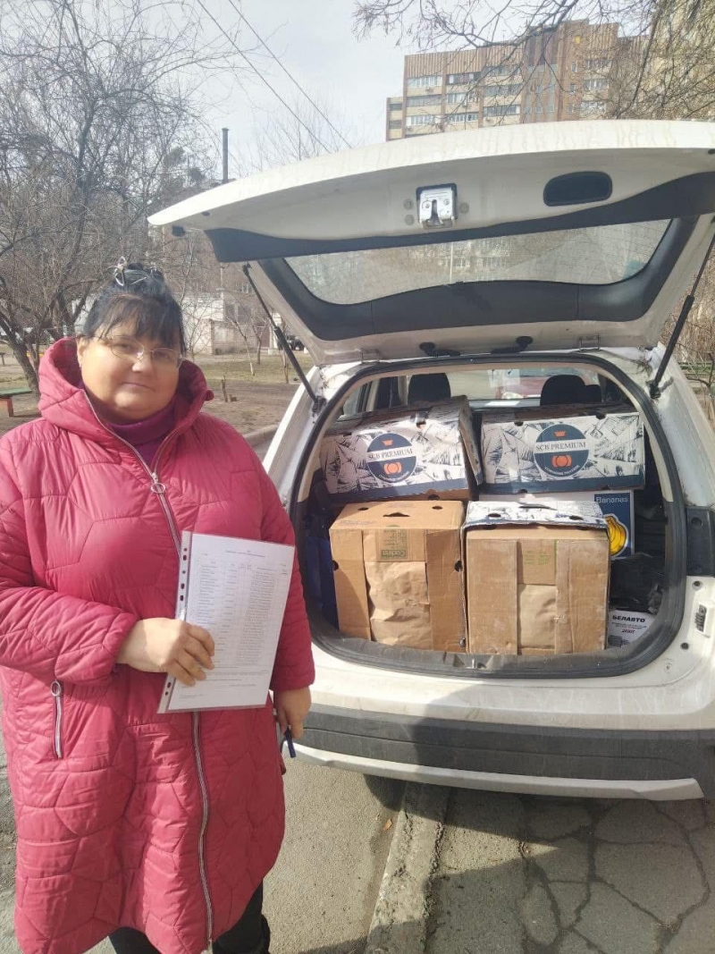 6.03.2025 Слава Богу! За сприянням народного депутата Івана Юнакова продовжуємо робити добрі справи.