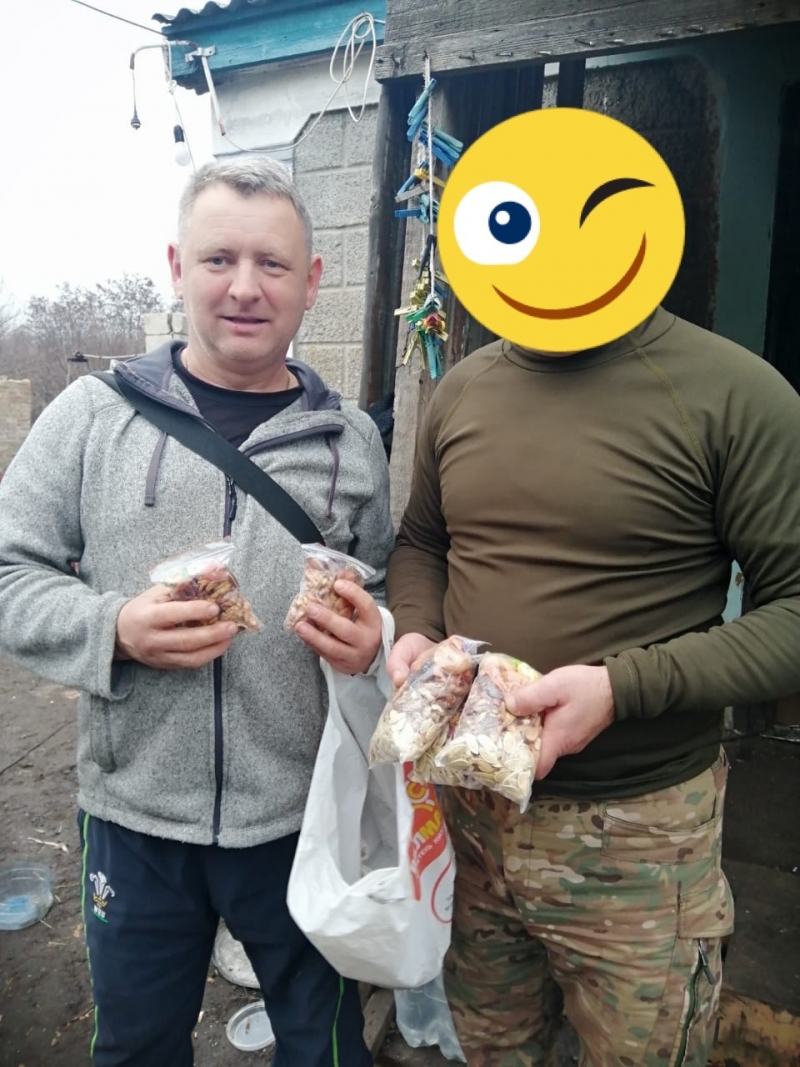 4.02.2025 Продовжуємо робити добрі справи. Знову в дорозі! Громадський дипломат ГО &laquo;Міжнародної Дипломатичної Місії &laquo;ОБСЕ&raquo; Приходько Григорій Дмитрович з волонтерами привіз допомогу нашим захисникам на Донбас.