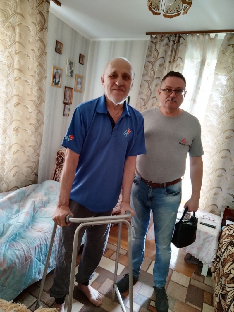 11.06.2025 Заступник голови правління (громадський дипломат) ГО &laquo; Міжнародна Дипломатична місія &laquo;ОБСЕ&raquo; Володимир Загоруйко звітує.