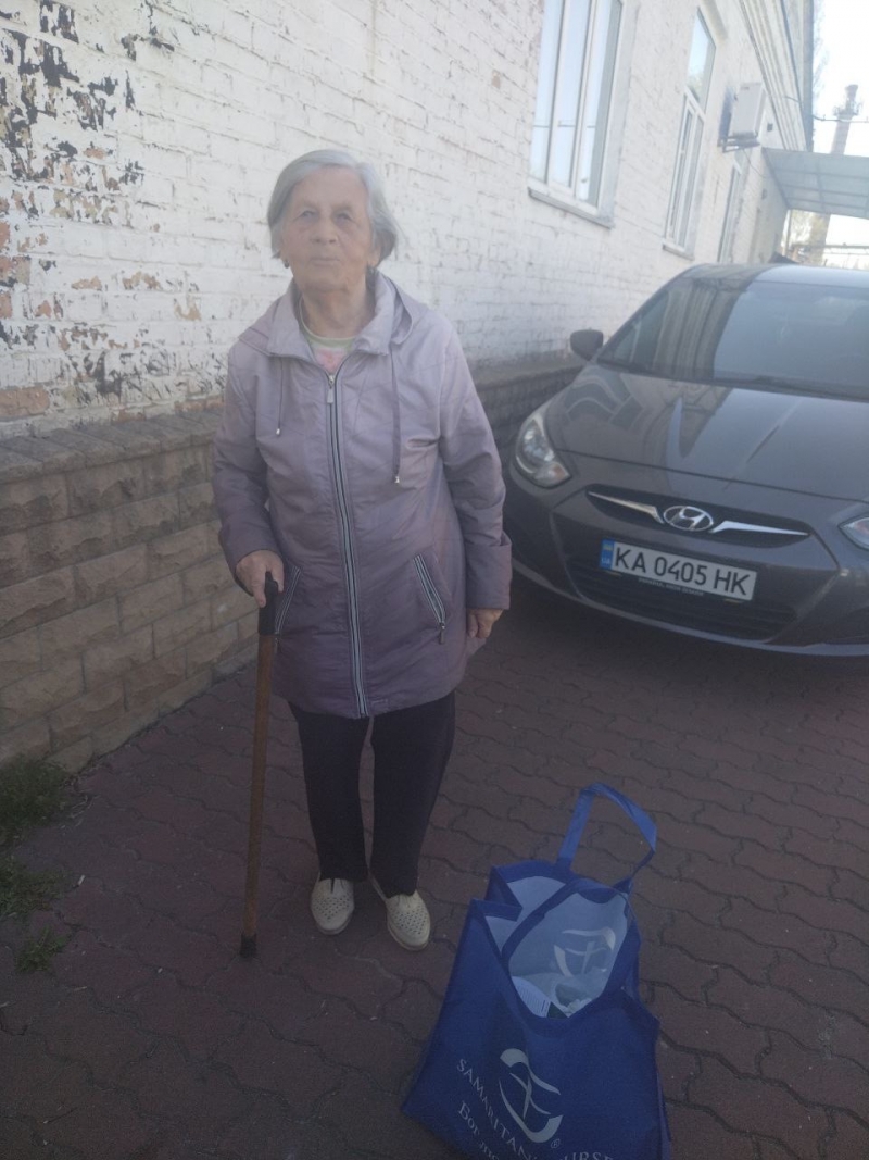 19.04.2025 Продовжуємо робити добрі справи!  Член правління (громадський дипломат) ГО &laquo; Міжнародна Дипломатична місія &laquo;ОБСЕ&raquo; Самсон Загоруйко передав малозабезпеченим продукти харчування.