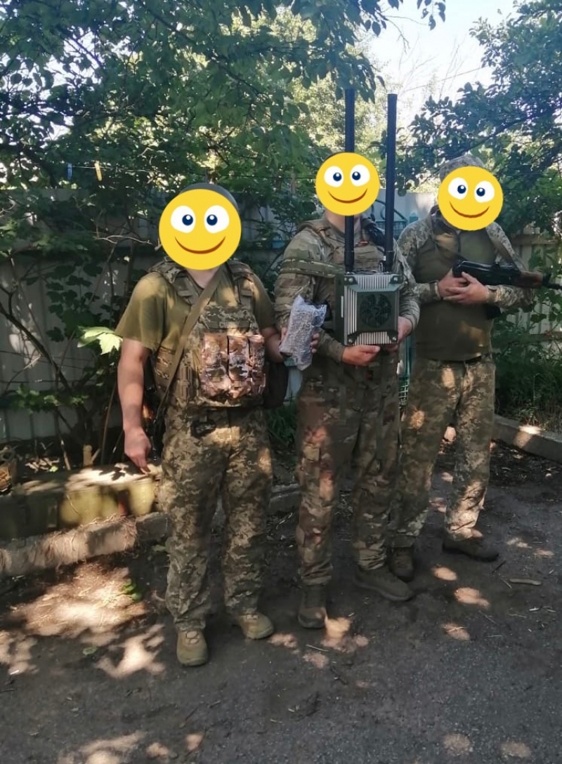 15.06.2024 Продовжуємо робити добрі справи. Знову в дорозі! Громадський дипломат ГО &laquo;Міжнародної Дипломатичної Місії &laquo;ОБСЕ&raquo; Приходько Григорій Дмитрович з волонтерами привіз допомогу нашим захисникам.