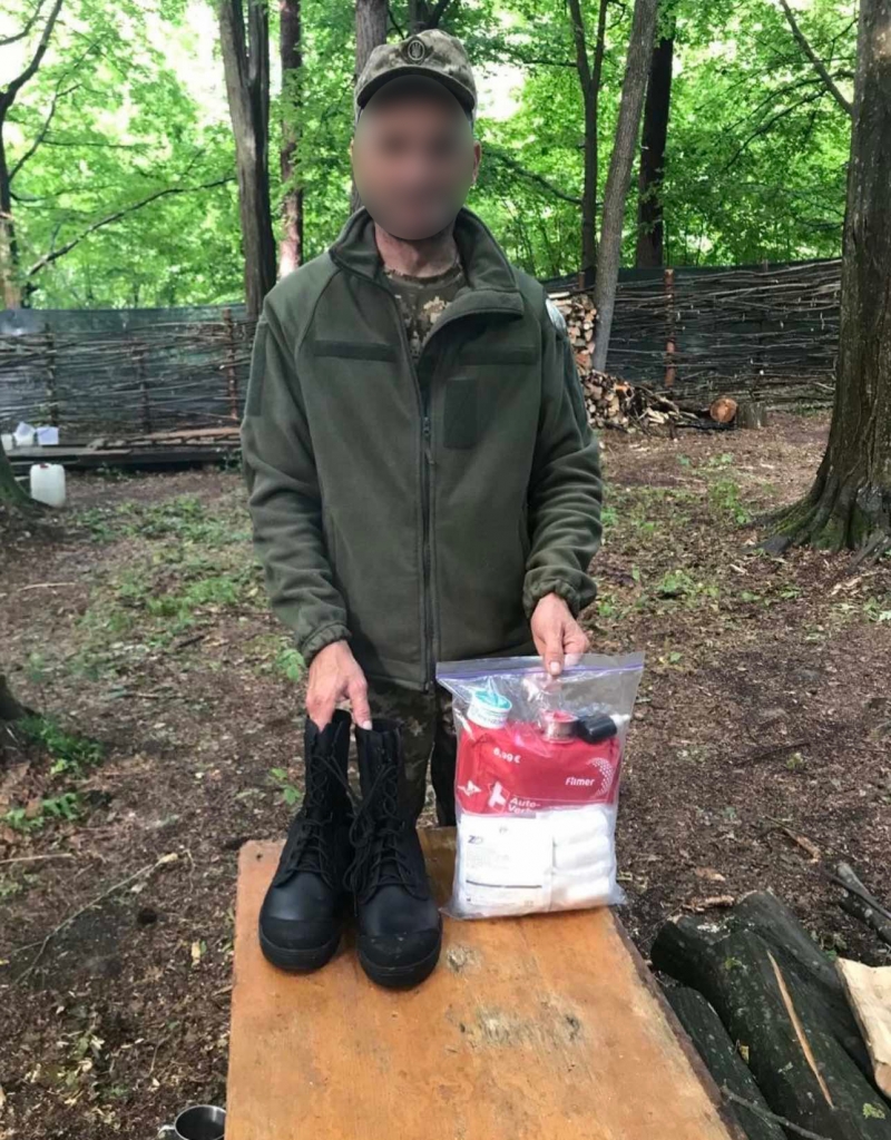 5.06.2024 Громадський дипломат ГО &laquo;Міжнародна дипломатична місія &laquo;ОБСЕ&raquo; Сергій Савчук з волонтерами передав медичні комплекти та іншу допомогу нашим захисникам!