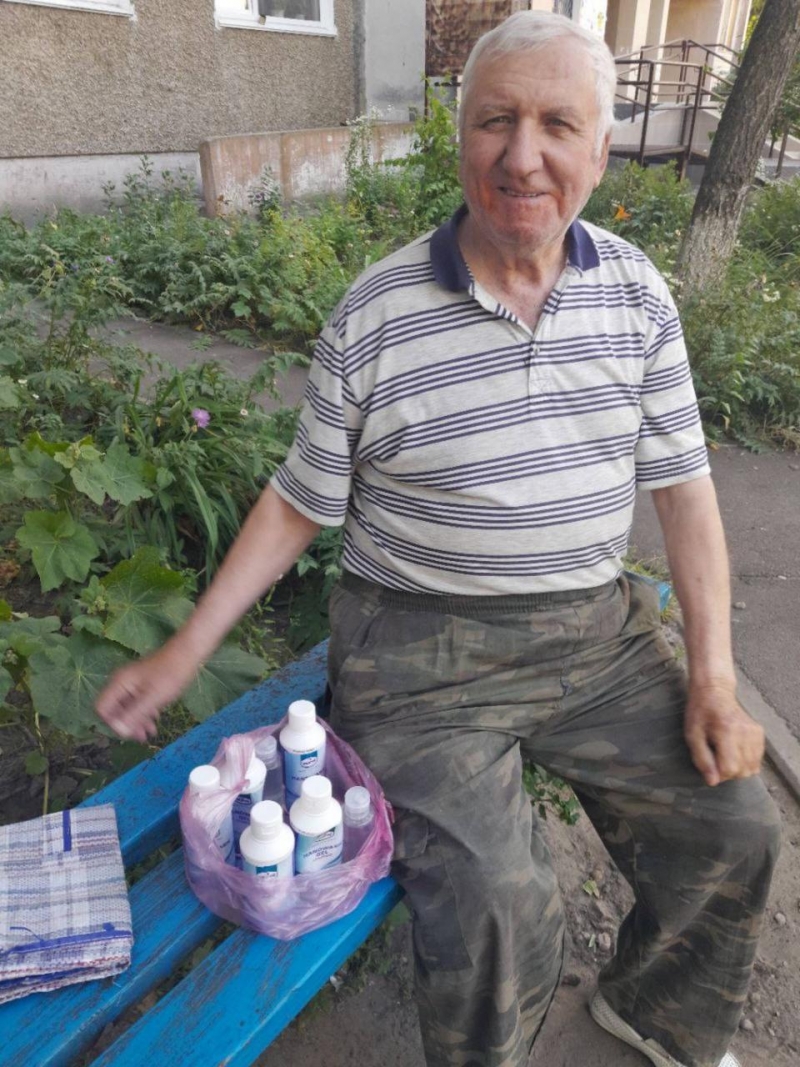 10.07.2025 Продовжуємо робити добрі справи!