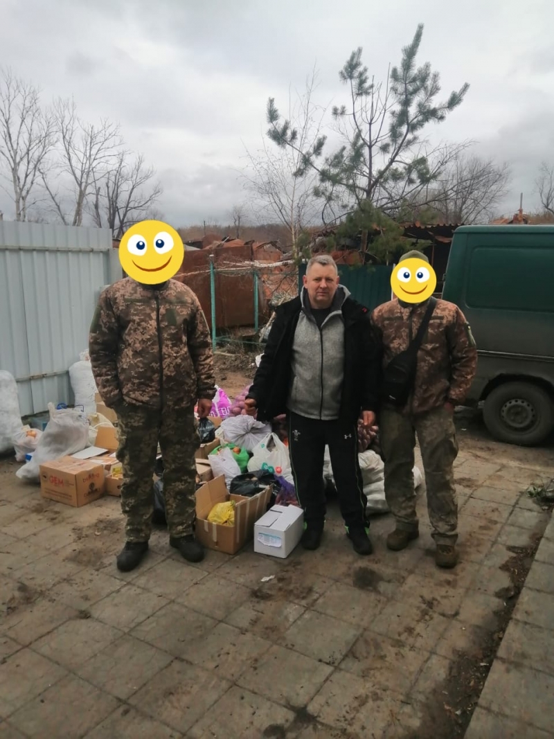 25.01.2025 Продовжуємо робити добрі справи. Знову в дорозі! Громадський дипломат ГО &laquo;Міжнародної Дипломатичної Місії &laquo;ОБСЕ&raquo; Приходько Григорій Дмитрович з волонтерами привіз допомогу нашим захисникам на Донбас.