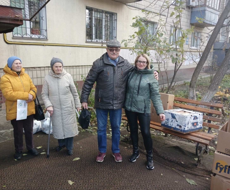 19.11.2024 Слава Богу! За сприянням народного депутата Івана Юнакова продовжуємо робити добрі справи.