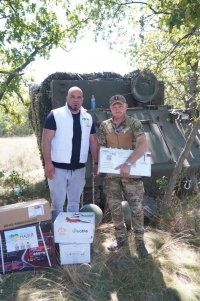 11.07.2026 Знову громадський дипломат ГО &laquo; Міжнародна Дипломатична місія &laquo;ОБСЕ&raquo;  та волонтер БФ &laquo;Надія&raquo; Артем Чаплигін звітує