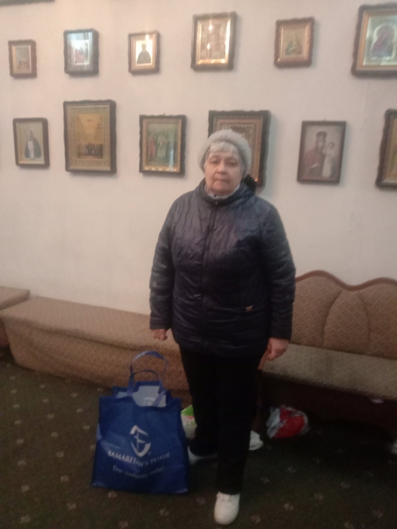 9.04.2025 Продовжуємо робити добрі справи!  Заступник голови правління (громадський дипломат) ГО &laquo; Міжнародна Дипломатична місія &laquo;ОБСЕ&raquo; Володимир Загоруйко передав продукти харчування малозабезпеченим.