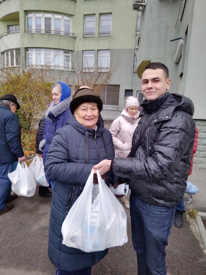 8.12.2024 Слава Богу! За сприянням народного депутата Івана Юнакова продовжуємо робити добрі справи.