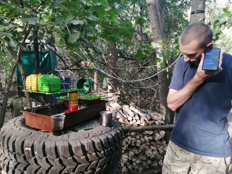 2.10.2024 Продовжуємо робити добрі справи. Знову в дорозі! Громадський дипломат ГО &laquo;Міжнародної Дипломатичної Місії &laquo;ОБСЕ&raquo; Приходько Григорій Дмитрович з волонтерами привіз допомогу нашим захисникам.