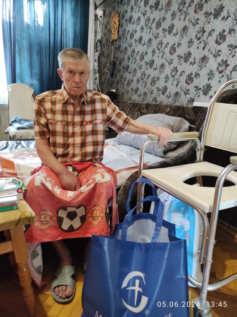 7.06.2024 Продовжуємо робити добрі справи.