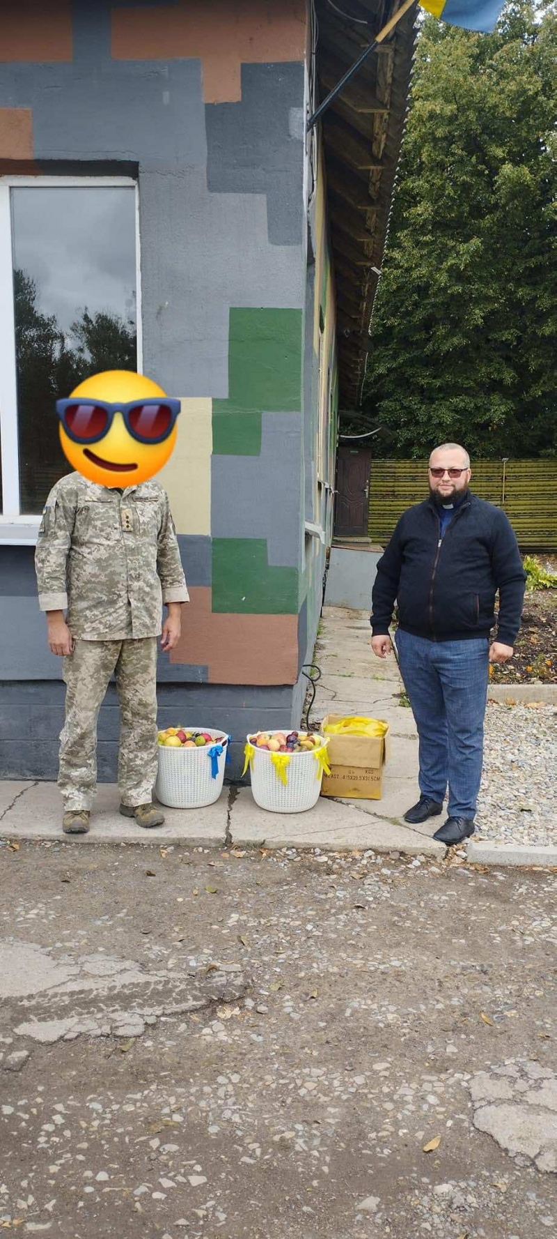 6.08.2024 Заступник голови правління (громадський дипломат) ГО &laquo; Міжнародна Дипломатична місія &laquo;ОБСЕ&raquo;, Священник ПЦУ , настоятель храму &laquo;Всіх Святих землі Української&raquo; ПЦУ Юрій Бурак звітує.