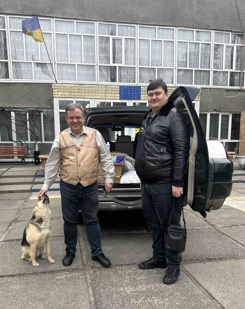 8.04.2025 Продовжуємо робити добрі справи, керівництво ГО &laquo;Міжнародна дипломатична місія &laquo;ОБСЕ&raquo; передали в Київський пансіонат ветеранів праці (будинок інвалідів та людей похилого віку) антибактеріальний миючий засіб.