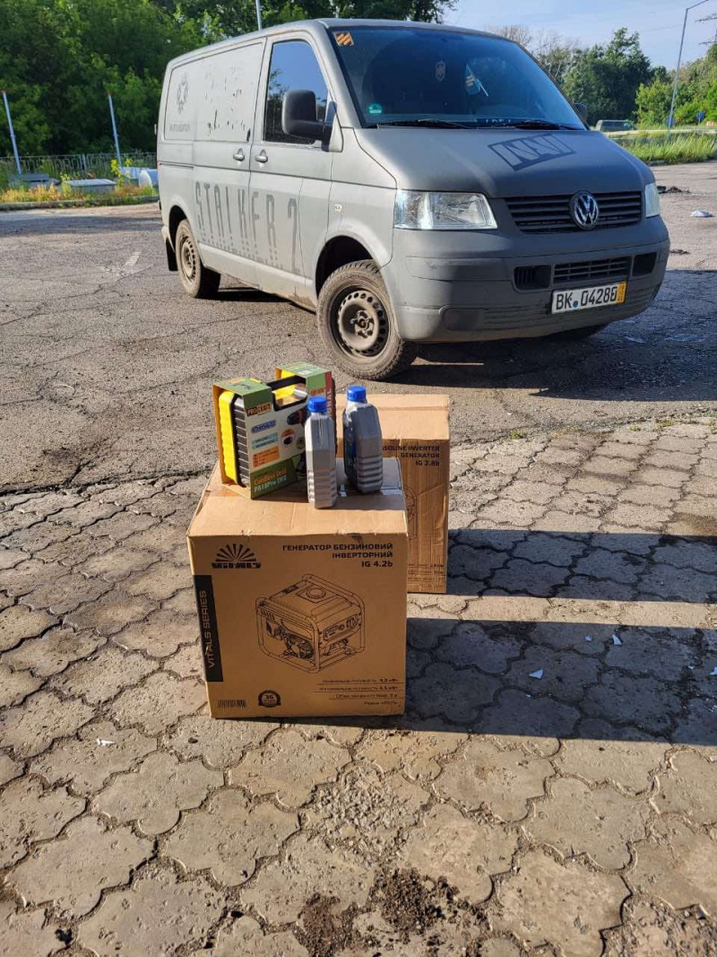 26.06.2025 Знову в дорозі! Продовжуємо робити добрі справи!
