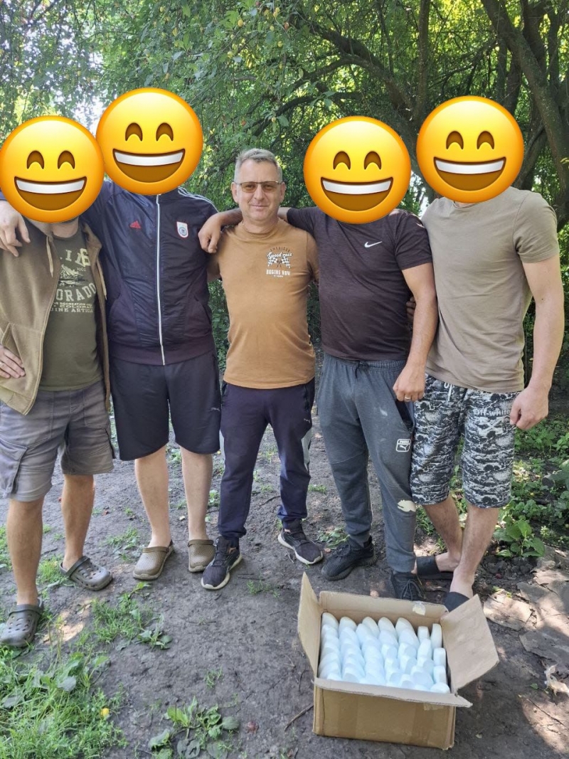 24.08.2025 Знову в дорозі! Продовжуємо робити добрі справи!