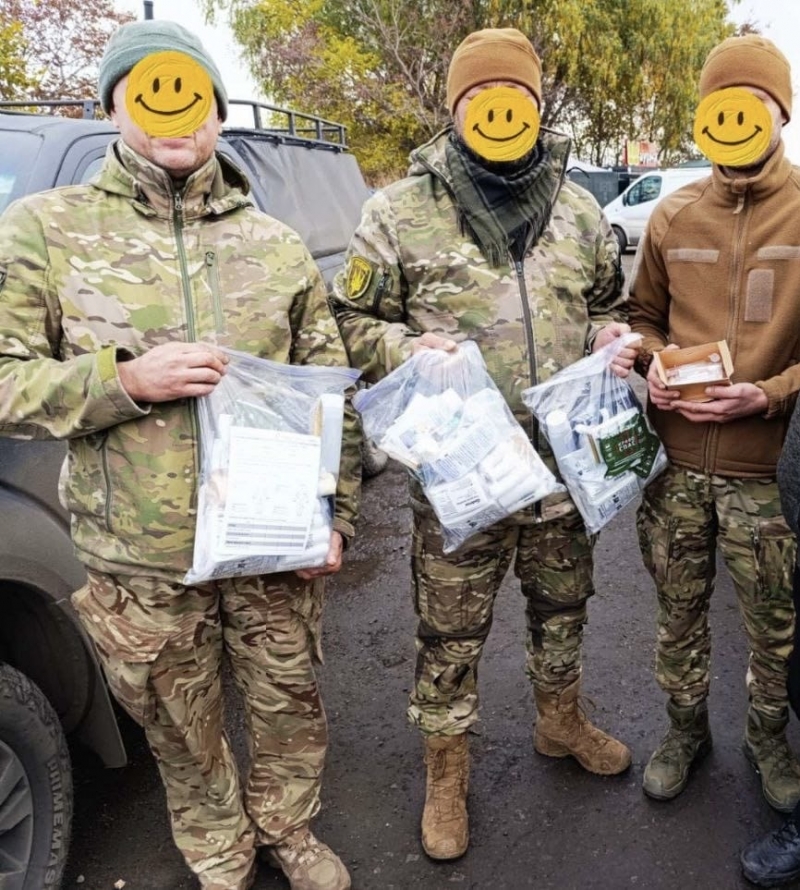 21.11.2024 Громадський дипломат ГО &laquo;Міжнародна дипломатична місія &laquo;ОБСЕ&raquo; Сергій Савчук з волонтерами передав медичні комплекти та іншу допомогу нашим захисникам!
