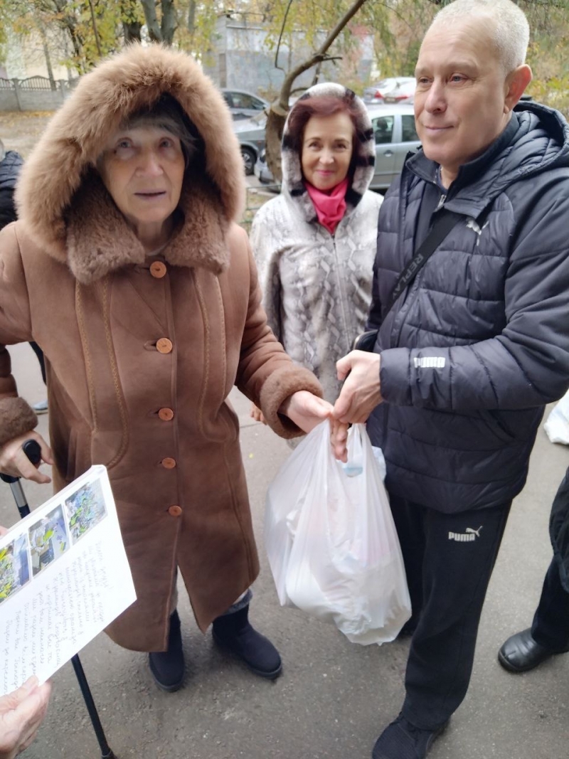 21.11.2024 Слава Богу! За сприянням народного депутата Івана Юнакова продовжуємо робити добрі справи.