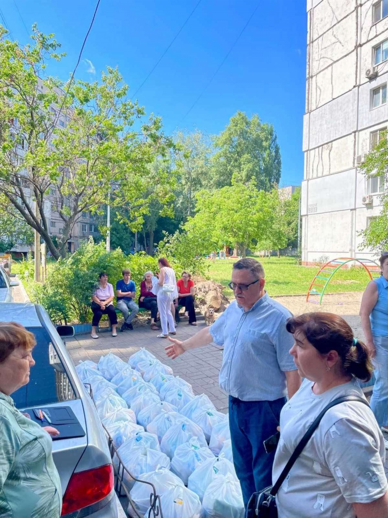 7.06.2024 Слава Богу! За сприянням народного депутата Івана Юнакова продовжуємо робити добрі справи.