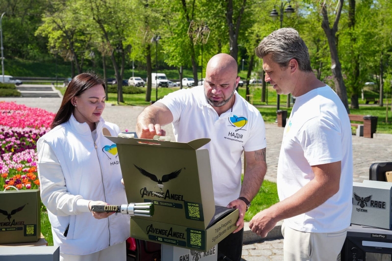 9.05.2026 Знову громадський дипломат ГО &laquo; Міжнародна Дипломатична місія &laquo;ОБСЕ&raquo;  та волонтер БФ &laquo;Надія&raquo; Артем Чаплигін звітує.