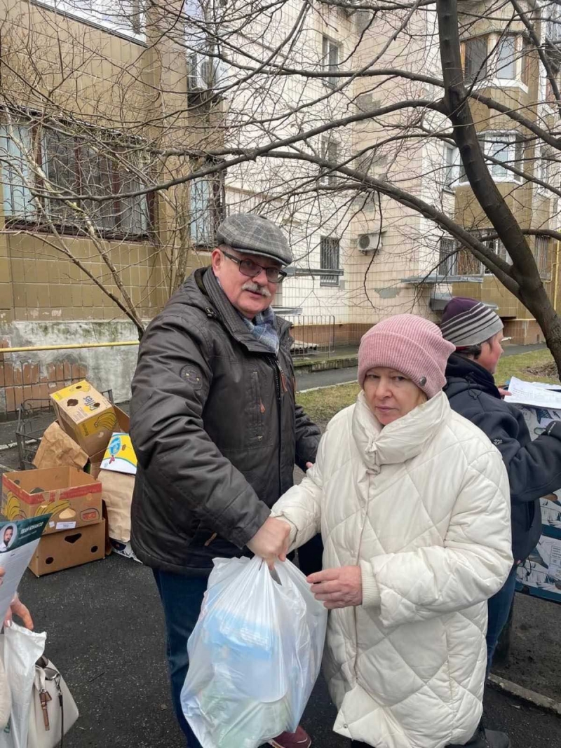 9.01.2025 Слава Богу! За сприянням народного депутата Івана Юнакова продовжуємо робити добрі справи.
