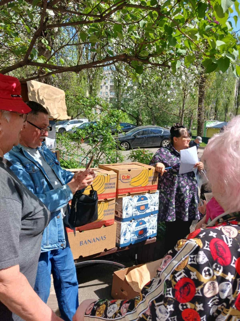 26.04.2025 Слава Богу! За сприянням народного депутата Івана Юнакова продовжуємо робити добрі справи.