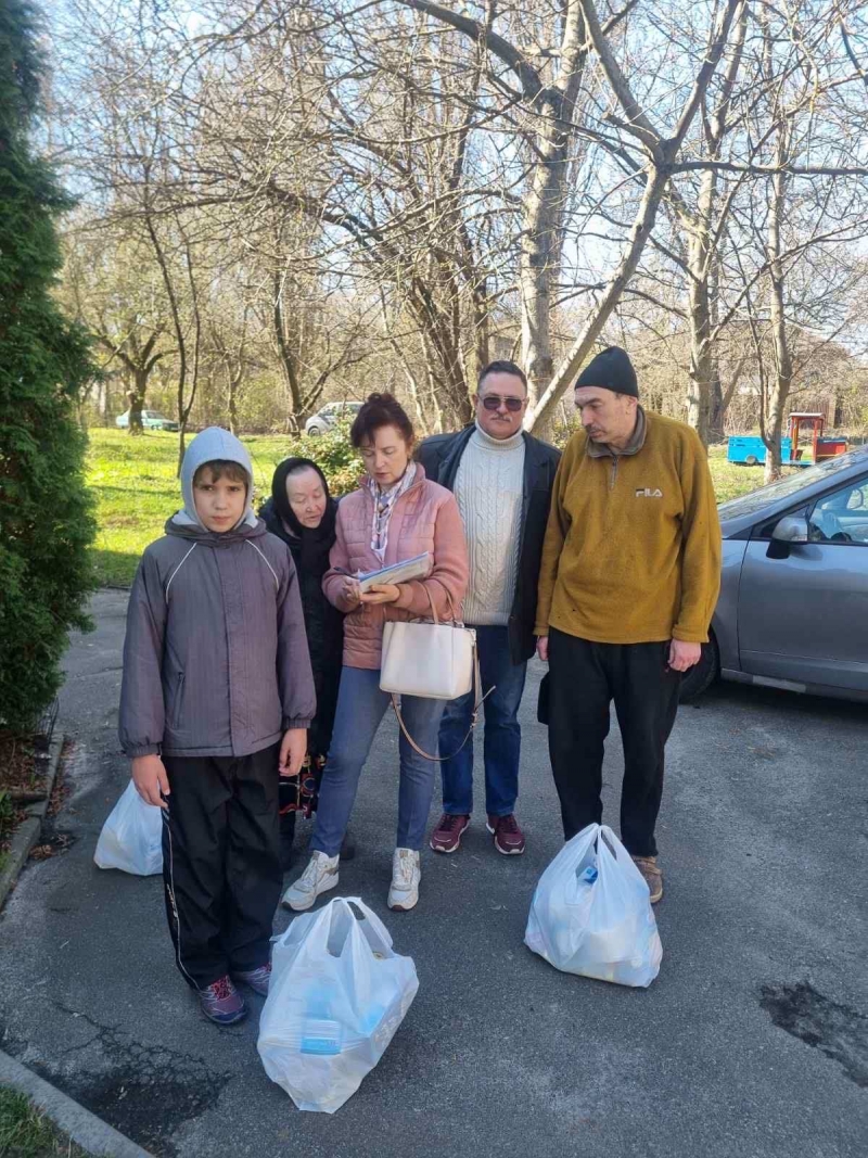 5.04.2025 Слава Богу! За сприянням народного депутата Івана Юнакова продовжуємо робити добрі справи.