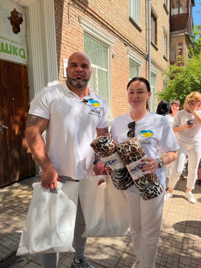 7.05.2026 Знову громадський дипломат ГО &laquo; Міжнародна Дипломатична місія &laquo;ОБСЕ&raquo;  та волонтер БФ &laquo;Надія&raquo; Артем Чаплигін звітує.