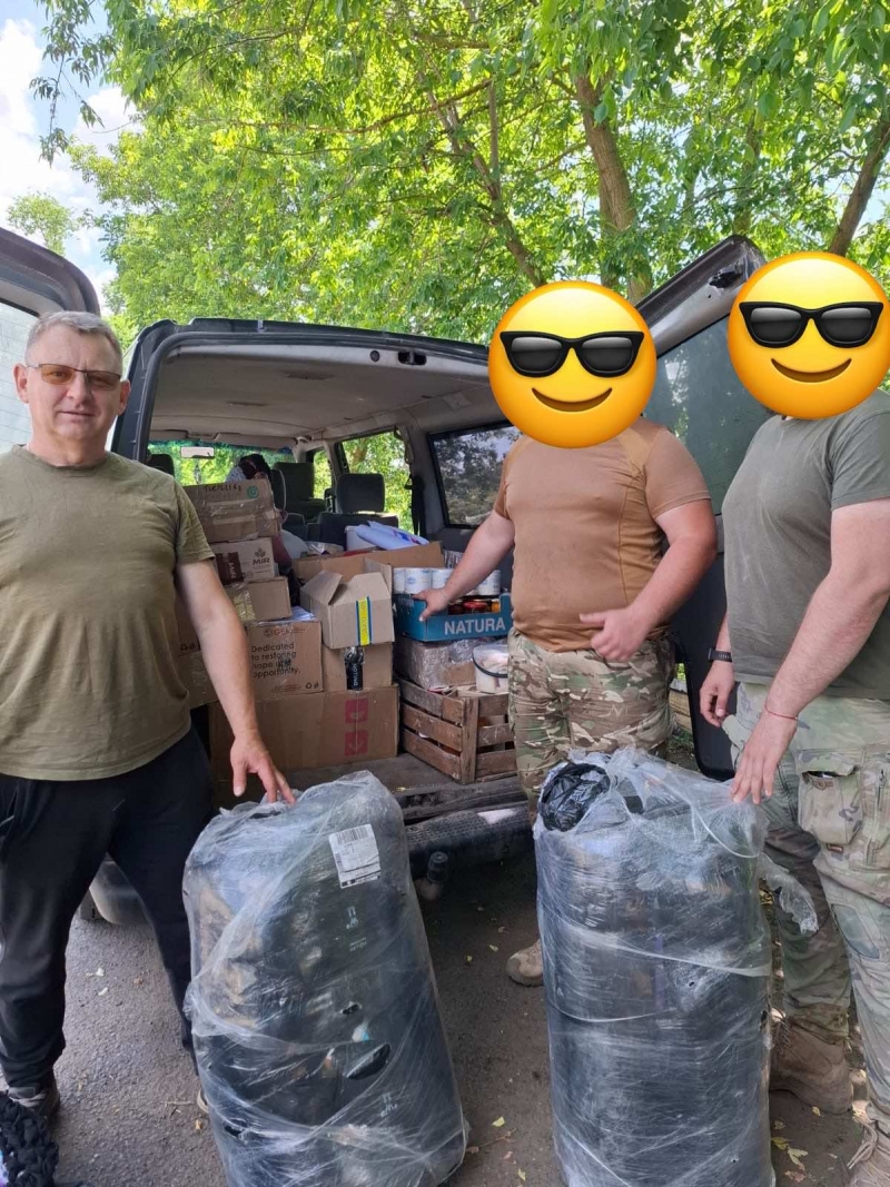 4.06.2025 Знову в дорозі! Продовжуємо робити добрі справи!