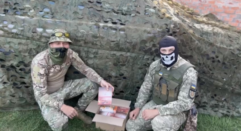 3.09.2024 Продовжуємо робити добрі справи, громадський дипломат ГО &laquo;Міжнародна Дипломатична місія &laquo;ОБСЕ&raquo; Володимир Мисенко передав допомогу нашим захисникам.