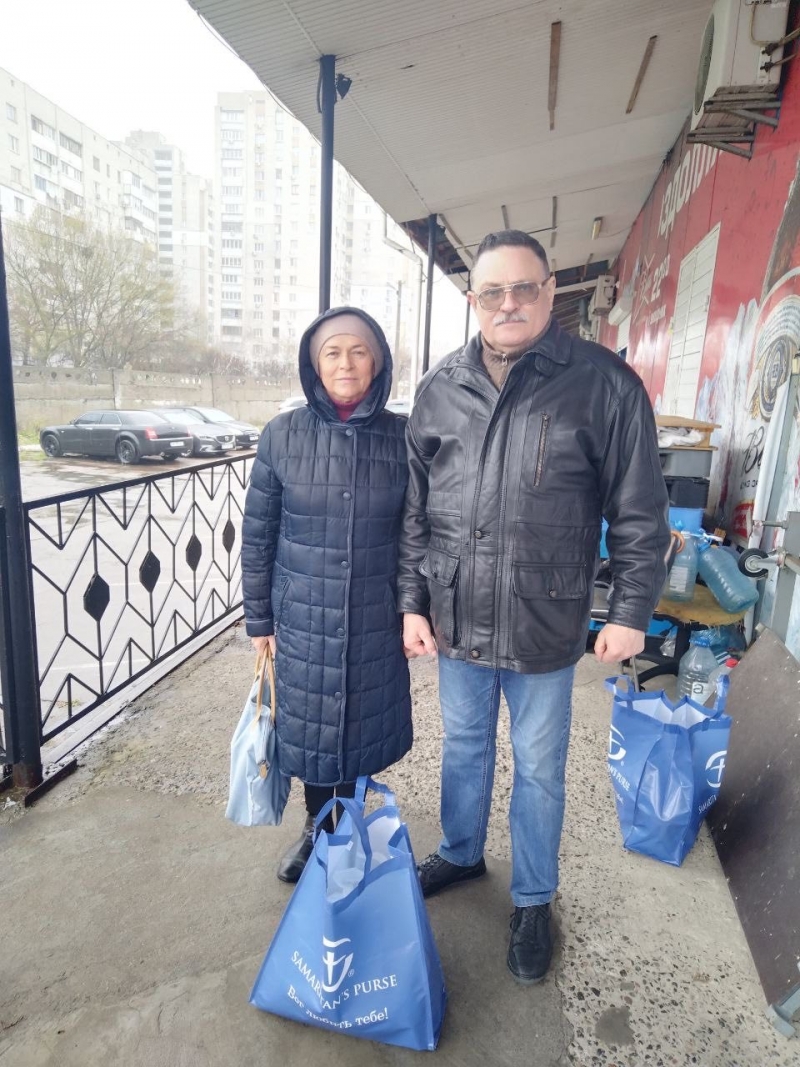 5.04.2025 Продовжуємо робити добрі справи!  Заступник голови правління (громадський дипломат) ГО &laquo; Міжнародна Дипломатична місія &laquo;ОБСЕ&raquo; Володимир Загоруйко передав продукти харчування малозабезпеченим.