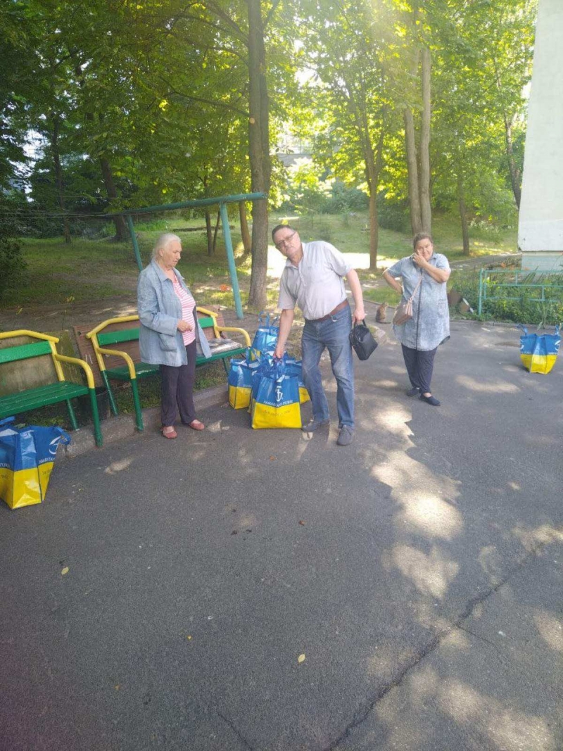 8.07.2025 За сприянням народного депутата Івана Юнакова продовжуємо робити добрі справи.
