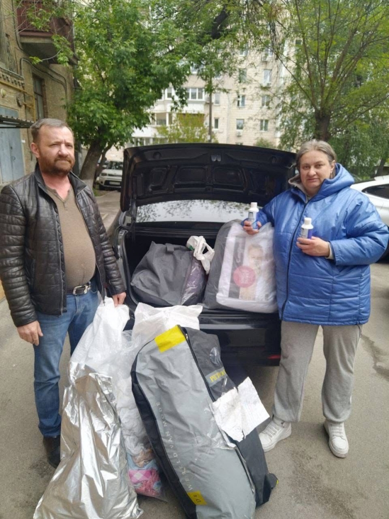 10.05.2025 Продовжуємо робити добрі справи!