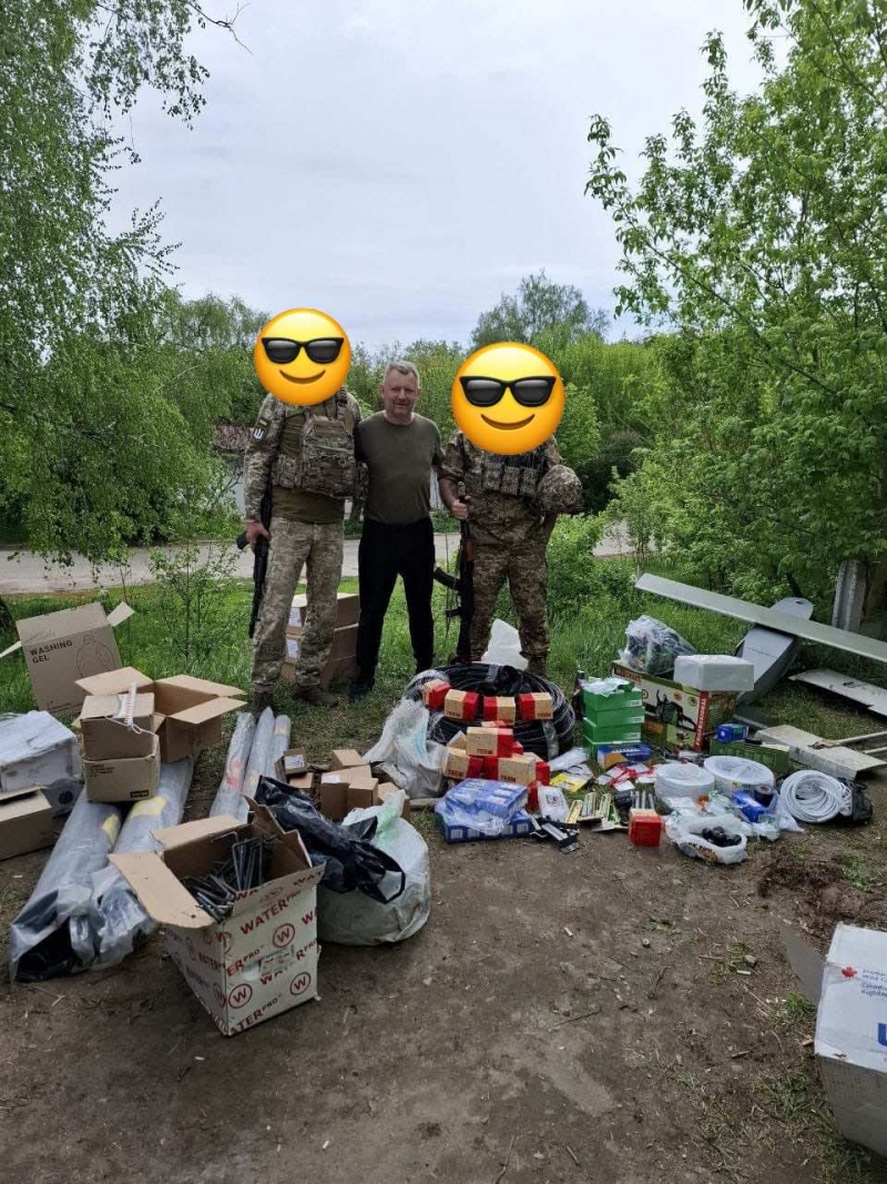 17.05.2025 Продовжуємо робити добрі справи.