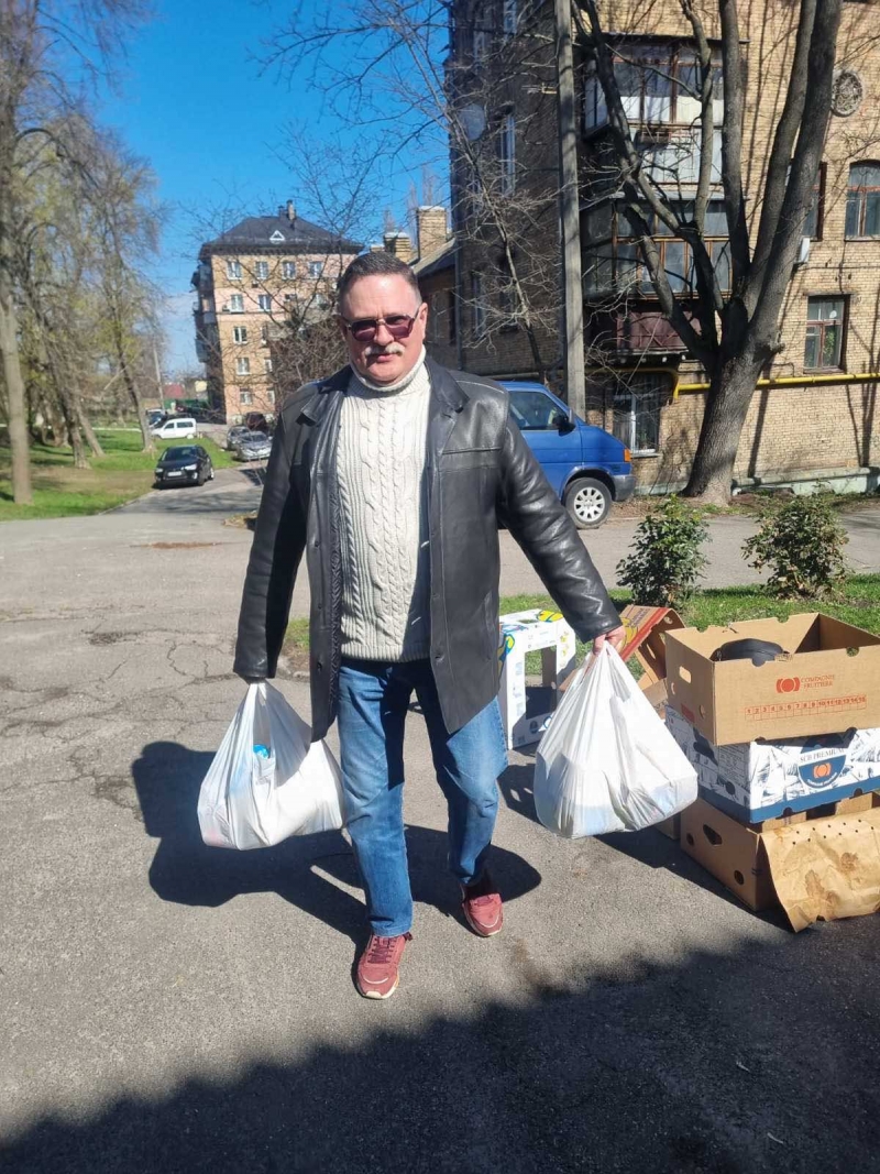 6.04.2024 Слава Богу! За сприянням народного депутата Івана Юнакова продовжуємо робити добрі справи.