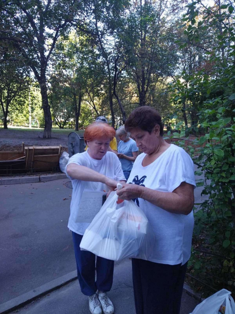 19.09.2024 Слава Богу! За сприянням народного депутата Івана Юнакова продовжуємо робити добрі справи.