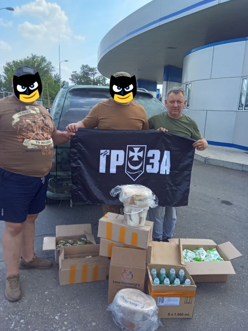 20.08.2024 Продовжуємо робити добрі справи. Знову в дорозі! Громадський дипломат ГО &laquo;Міжнародної Дипломатичної Місії &laquo;ОБСЕ&raquo; Приходько Григорій Дмитрович з волонтерами привіз допомогу нашим захисникам.