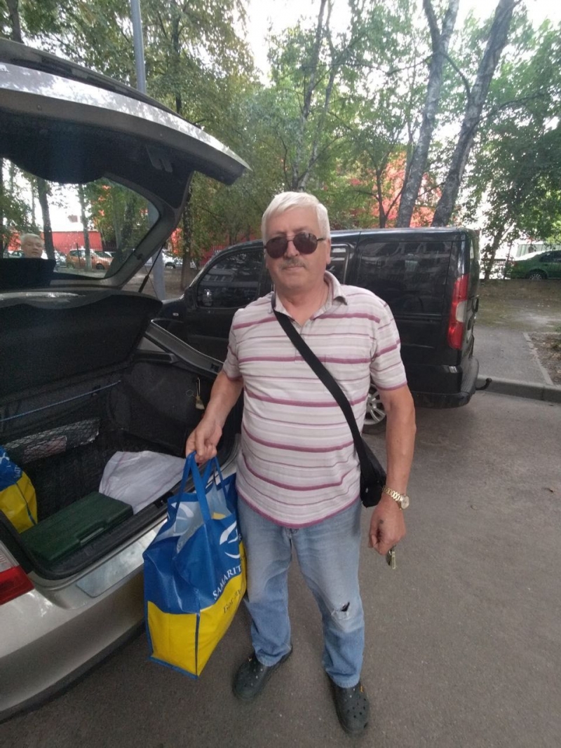 11.08.2025  Слава Богу! Заступник голови правління (громадський дипломат) ГО &laquo; Міжнародна Дипломатична місія &laquo;ОБСЕ&raquo; Володимир Загоруйко звітує.
