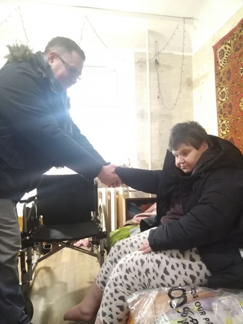 5.02.2025 Заступник голови правління (громадський дипломат) ГО &laquo; Міжнародна Дипломатична місія &laquo;ОБСЕ&raquo; Володимир Загоруйко звітує.