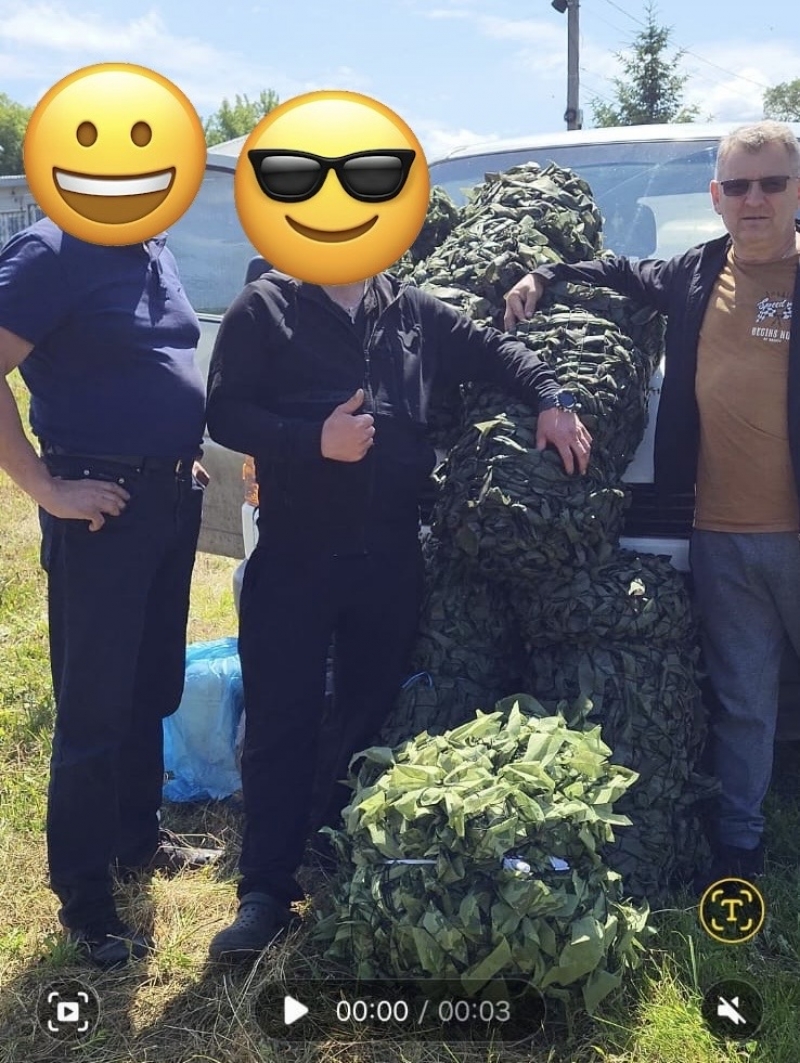 25.06.2025 Знову в дорозі! Продовжуємо робити добрі справи!