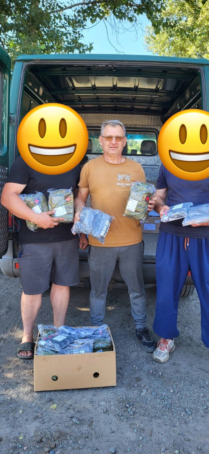 10.08.2026 Знову в дорозі! Продовжуємо робити добрі справи!