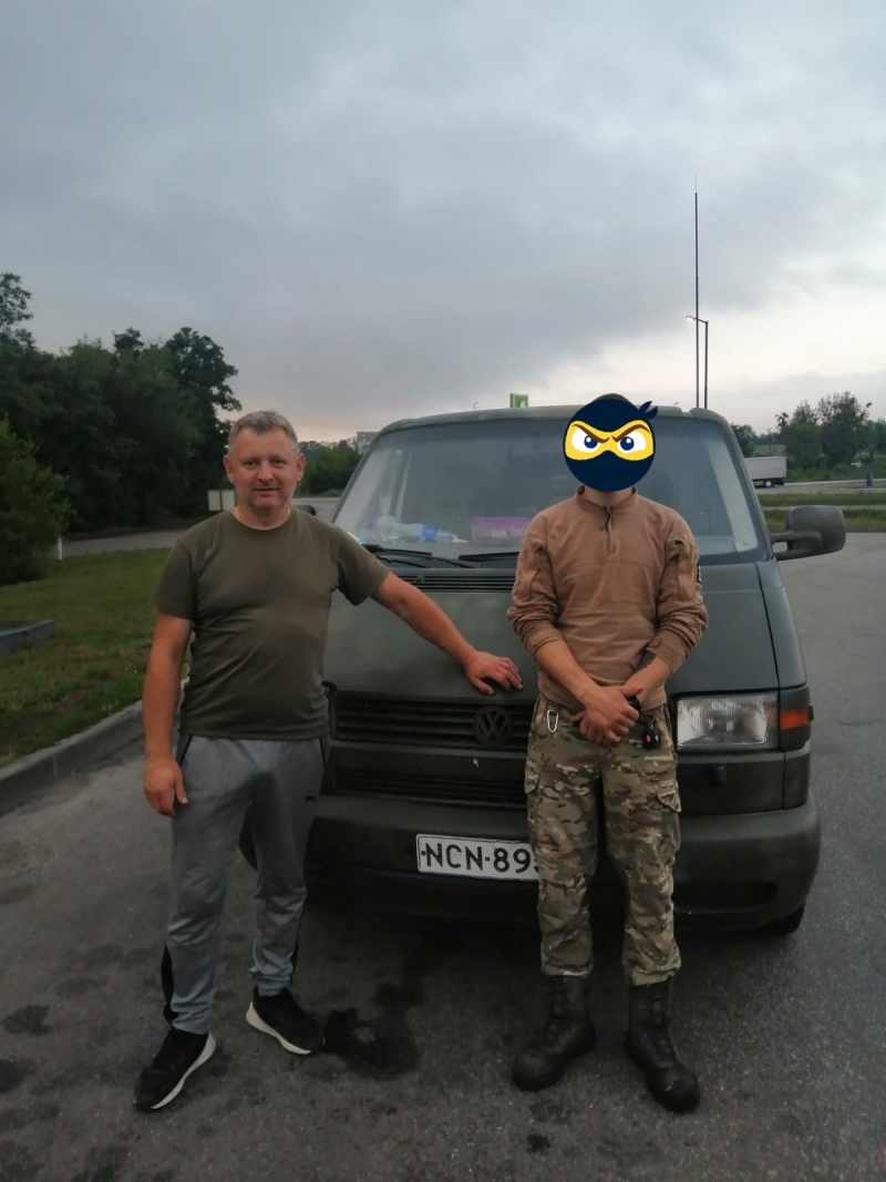25.06.2024 Продовжуємо робити добрі справи. Знову в дорозі! Громадський дипломат ГО &laquo;Міжнародної Дипломатичної Місії &laquo;ОБСЕ&raquo; Приходько Григорій Дмитрович пригнав нашим захисникам автомобіль в місто Вовчанськ.